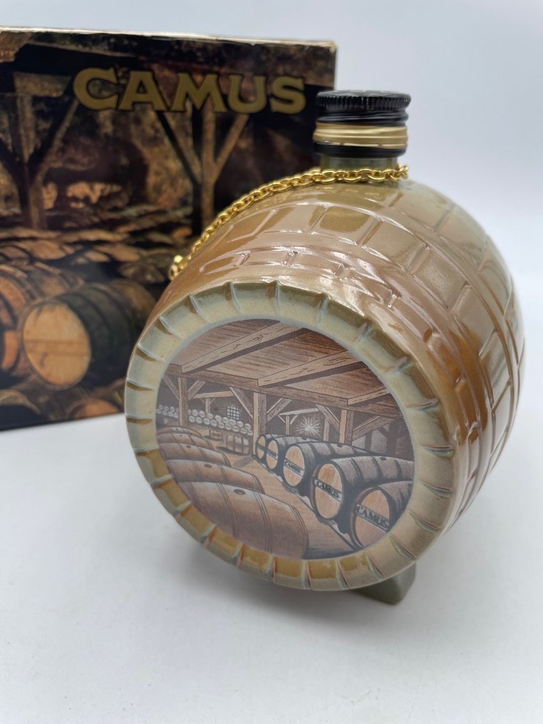 Camus - Cognac Vieille Réserve Decanter - Cask - b. 1980-talet - 70 cl #2.1