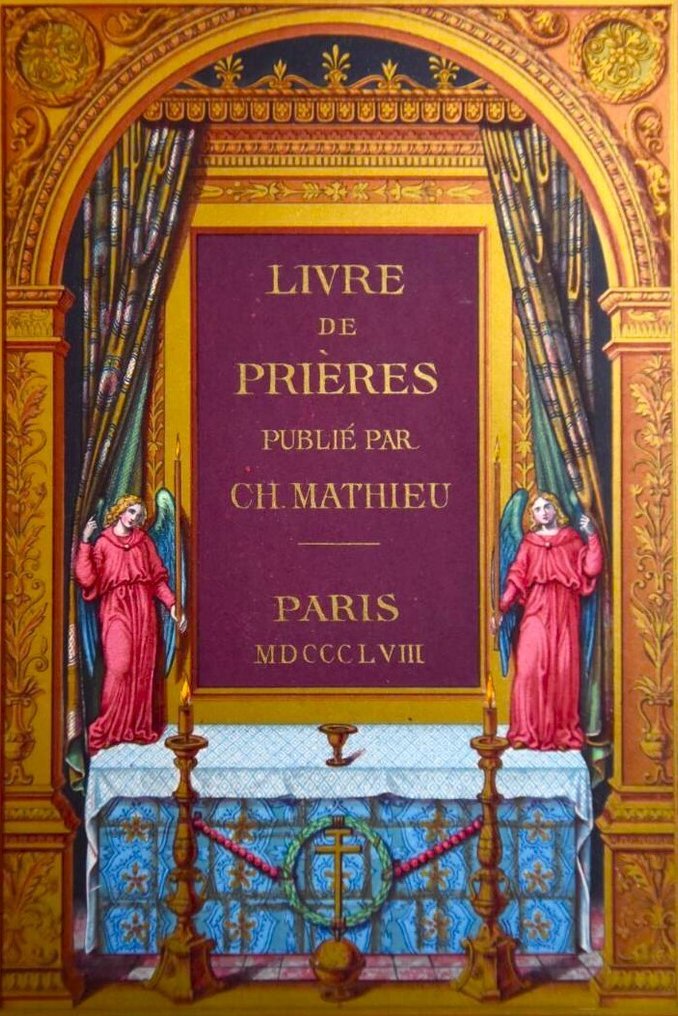 - - Livre de Prieres - 1858 #1.0
