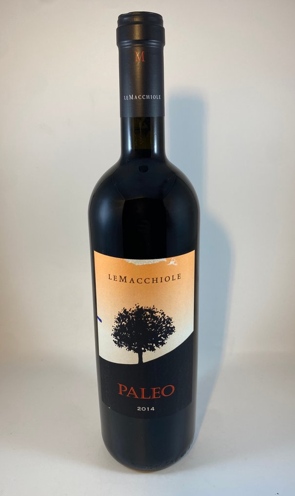 2014 Le Macchiole, Paleo - Tuscany, Super Tuscans, Bolgheri IGT - 1 Bottle (0.75L) #1.0