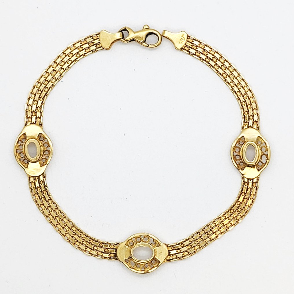 Karkötő - 18 kt. Sárga arany #1.0