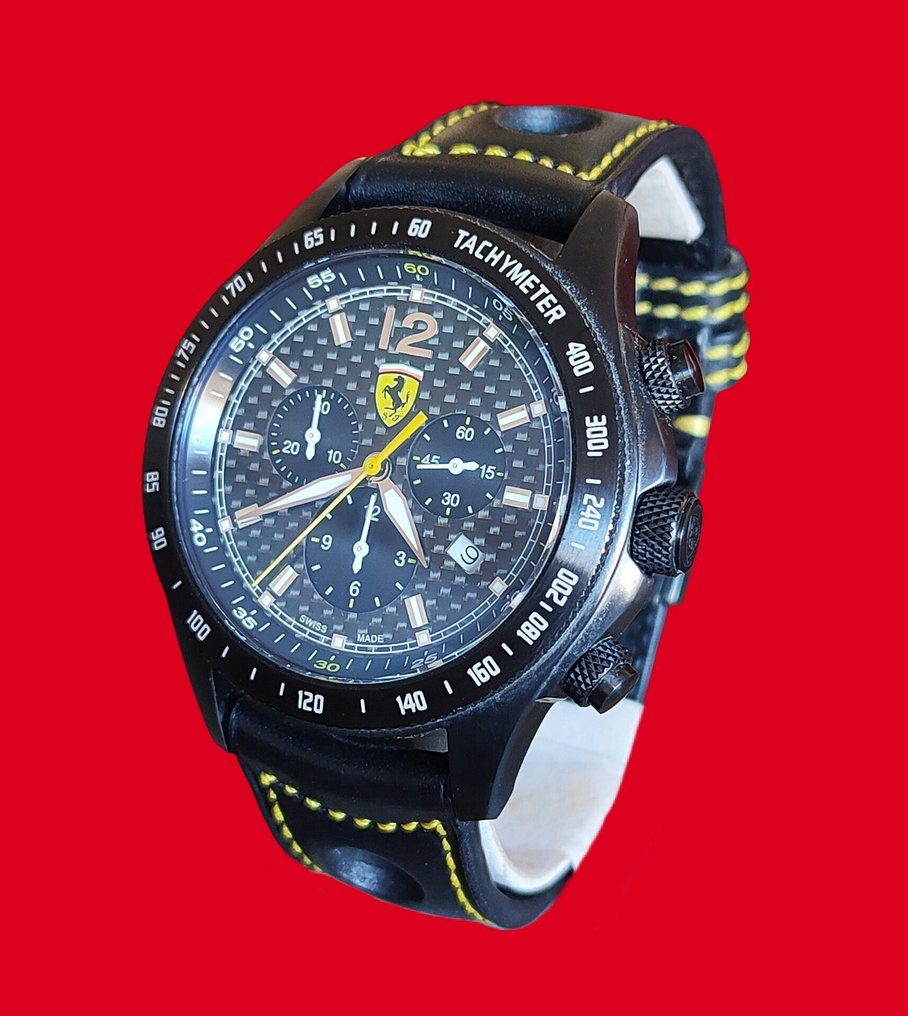 Ferrari Scuderia chronograph watch - Full set (boite et papier) #1.0