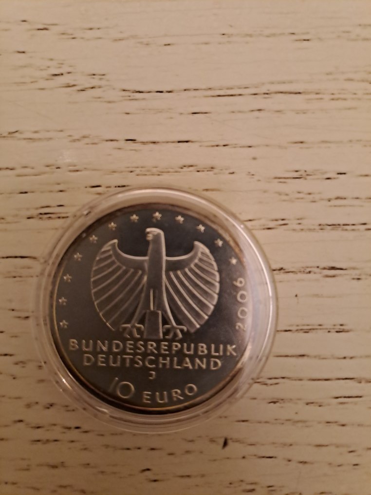 Γερμανία. 10 Euro 2006 (7 monnaies)  (χωρίς τιμή ασφαλείας) #1.0