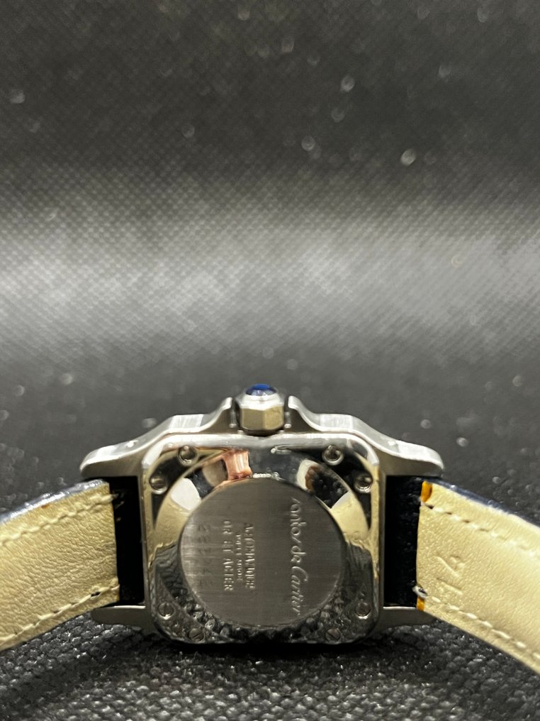 Cartier - Santos Galbée - 0902 - Unisex - 1980-1989  #2.1