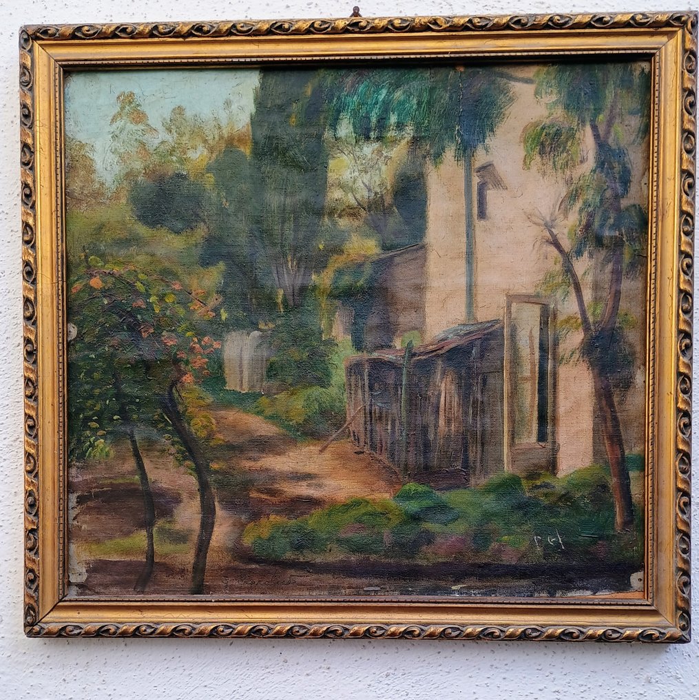 Szkoła włoska (XIX) - Casolare di campagna - NO RESERVE #2.1