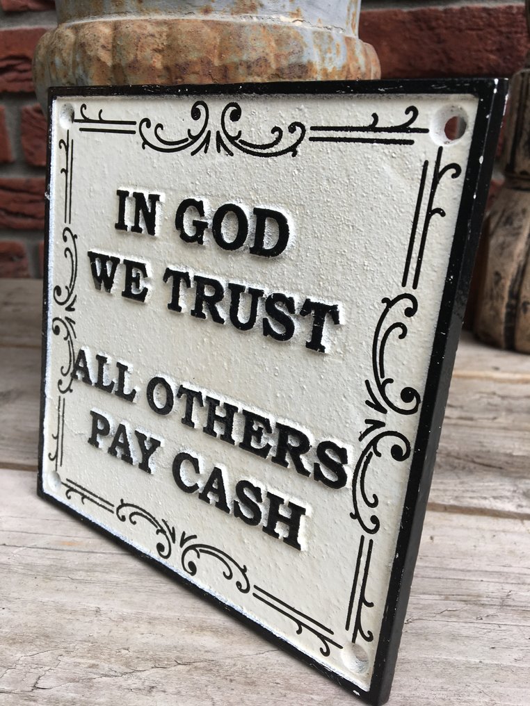 Διακοσμητικό στολίδι - Ηνωμένο Βασίλειο - ΠΛΑΚΑ ΕΙΣΟΔΟΥ ΑΠΟ ΧΥΤΟΣΙΔΗΡΟ #4.3