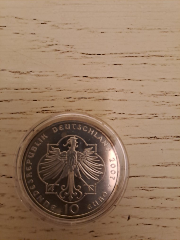 Γερμανία. 10 Euro 2007 (5 monnaies)  (χωρίς τιμή ασφαλείας) #3.2