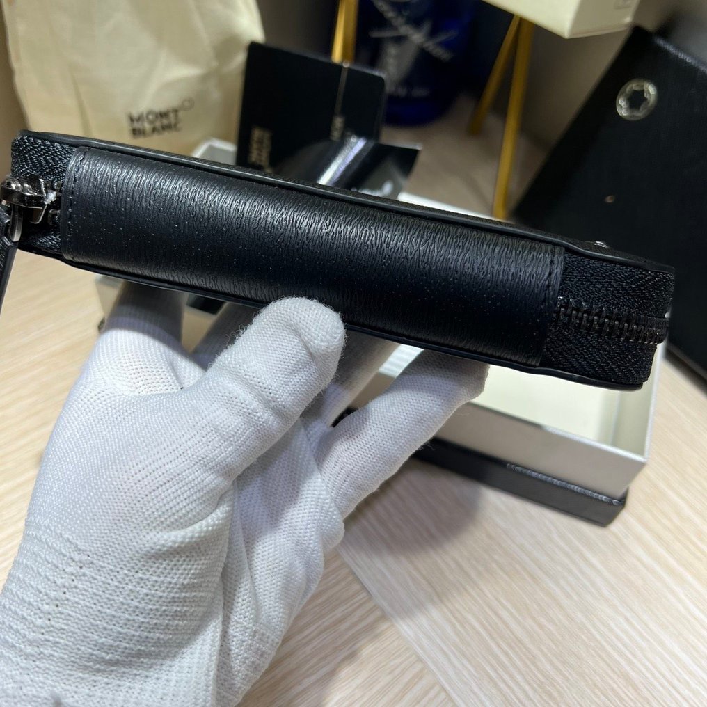 Montblanc - Fără preț de rezervă - Penar - 4810 Westside - Piele #3.2