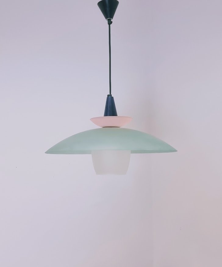 KAAL - Hängelampe - Glas, Metall, Plastik, Holz #1.0