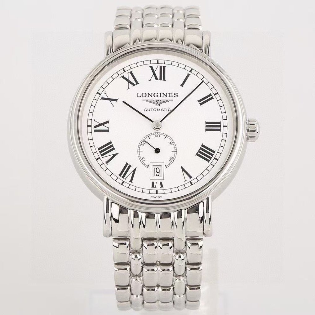 Longines - Presence - L4.905.4.11.6 - Άνδρες - 2010-2020 #1.0