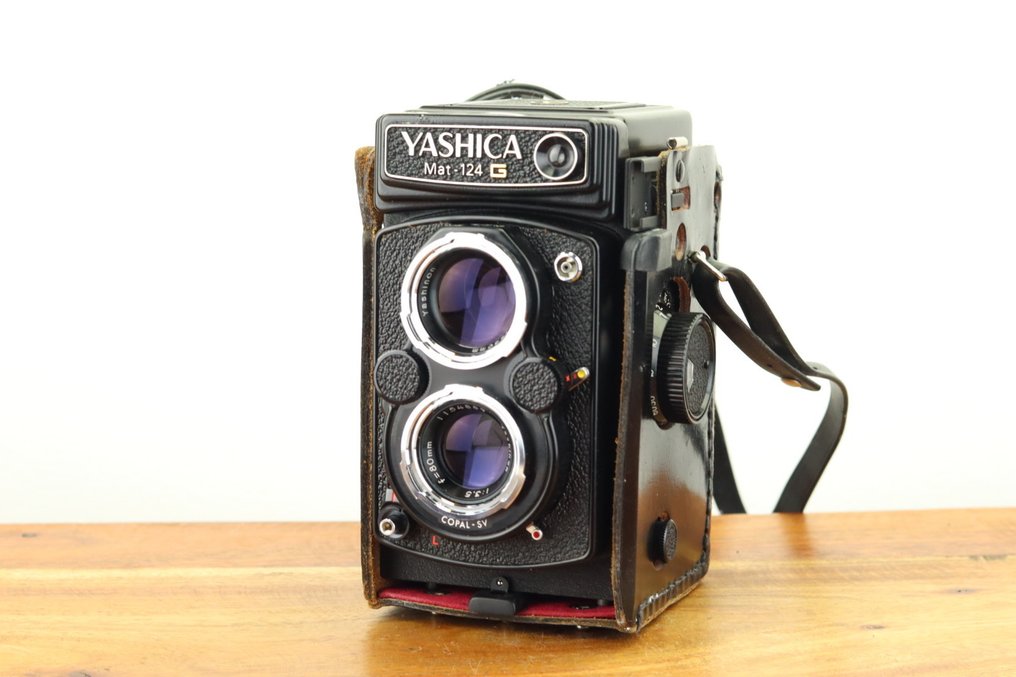Yashica Mat-124G | 双镜头反光相机 (TLR) #2.1