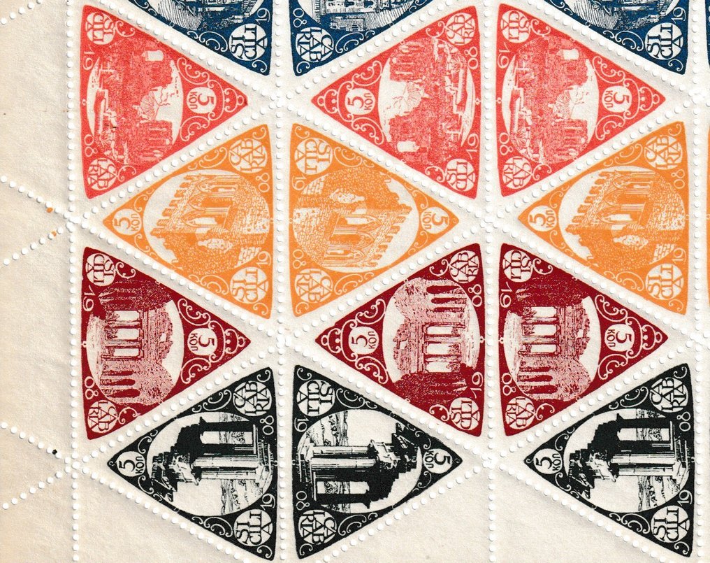 Italie 1908 - Émission privée de bienfaisance pour les victimes du tremblement de terre du 28 décembre 1908, #3.2