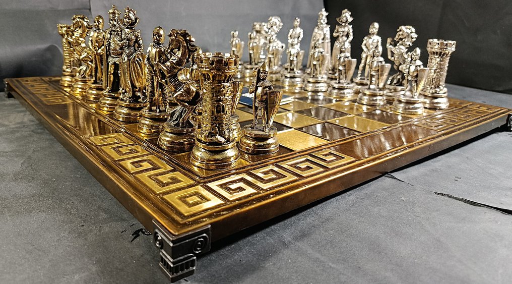 Shakkisarja - Maria Estuardo XXL - Bronce #4.3