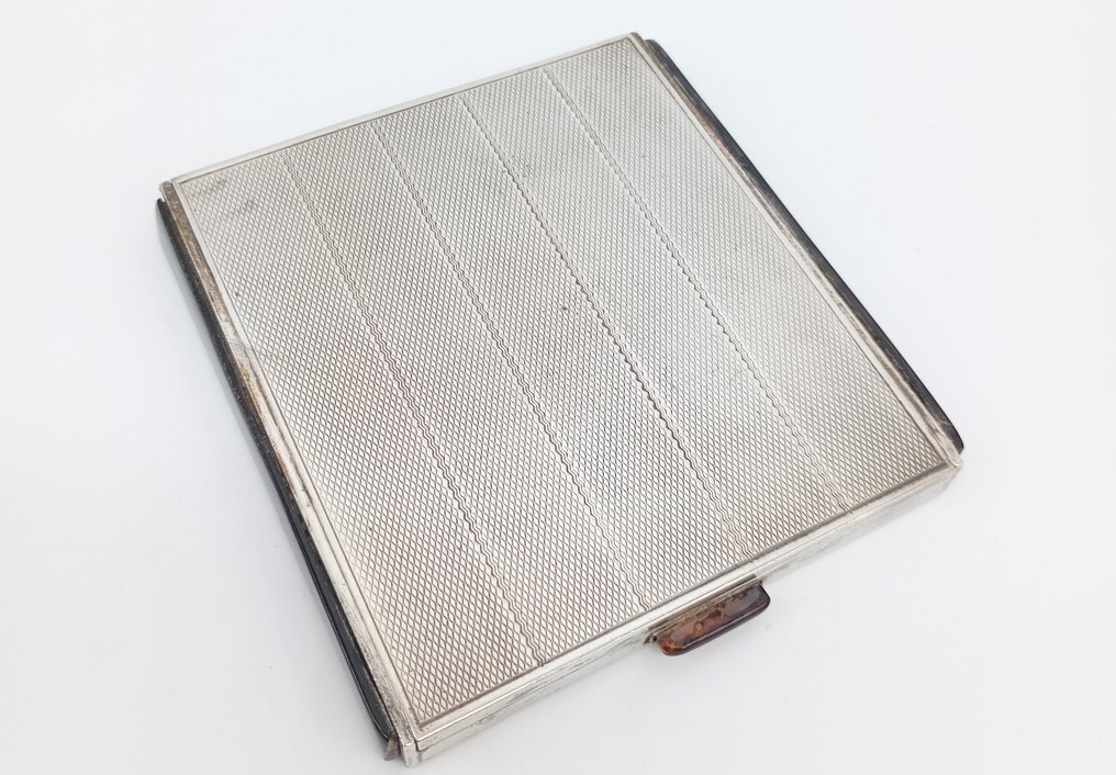 Étui à cigarettes - Argent 800 #1.0