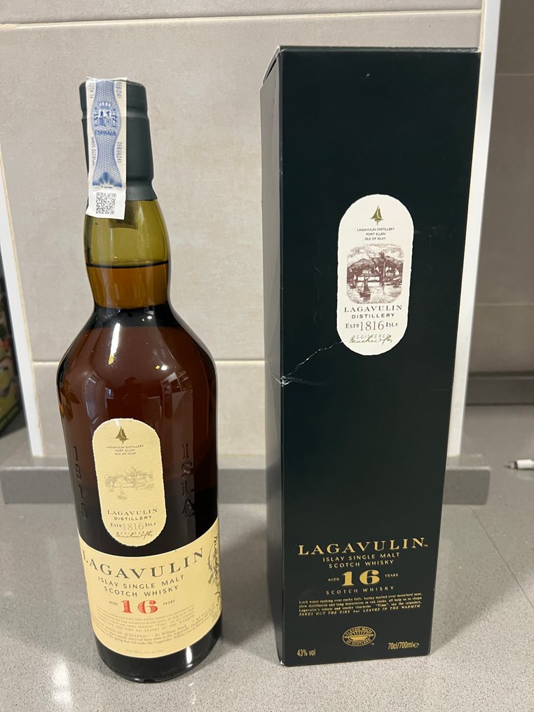 Lagavulin 16 years old  - 70cl #1.0