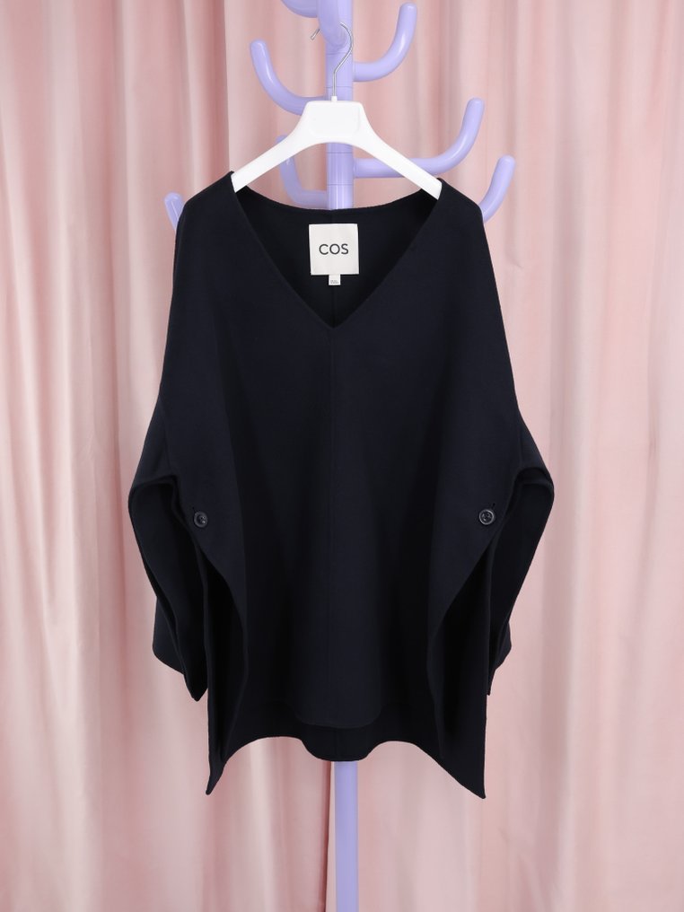 COS - NO RP - Wool & Lyocell - Kappe #1.0