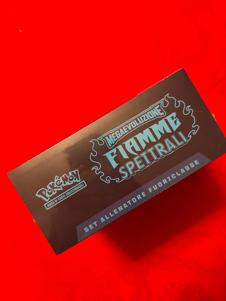Pokémon - 1 Sealed box - Scarlet & Violet - Fiamme Spettrali Élite Trainer Box #1.0