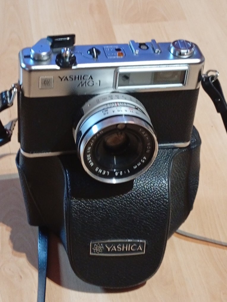 Yashica MG-1 con Yashinon 2,8/45mm | Αναλογική φωτογραφική μηχανή #1.0