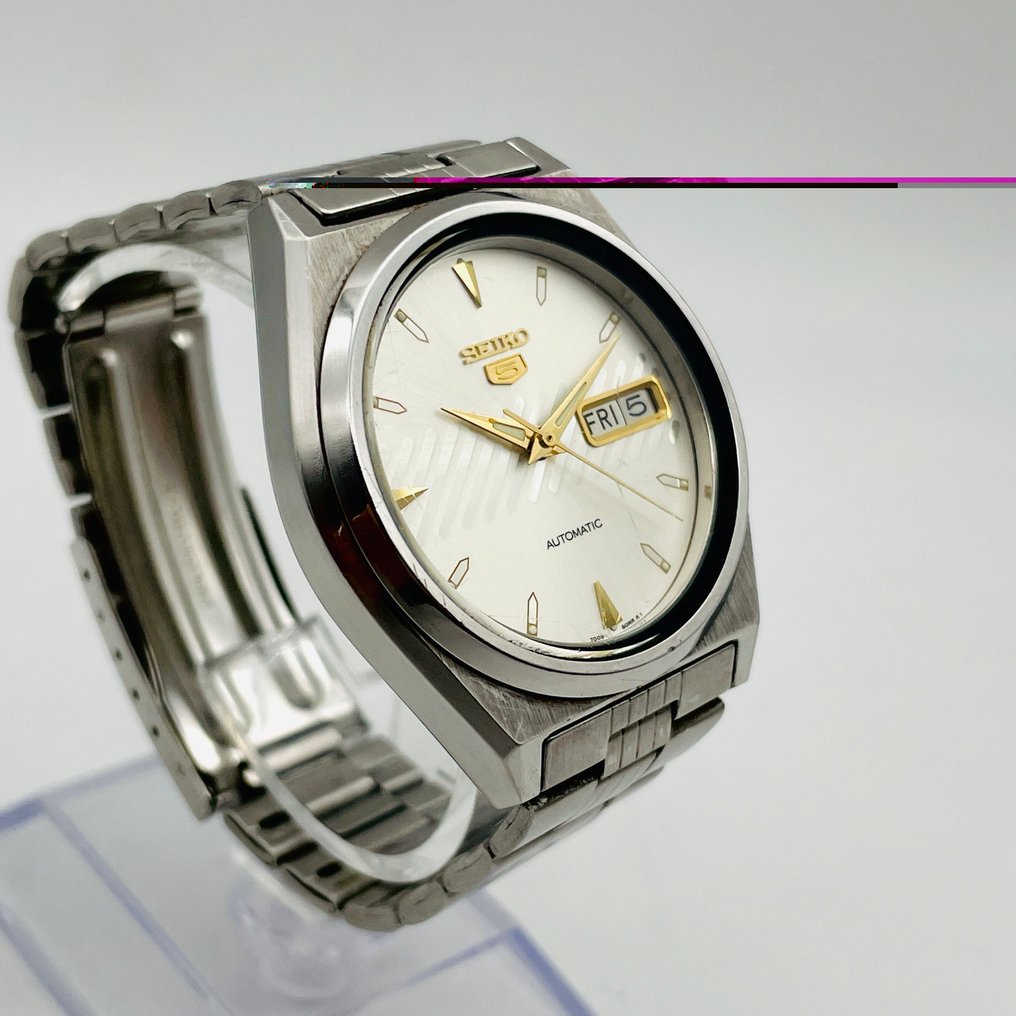 Seiko - Seiko 5 - Sans prix de réserve - 7009-876A - Homme - 1990-1999 #3.2