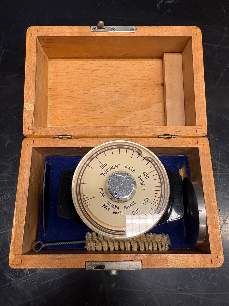 Micro Italiana Milano 便携式硬度计 - 木, 钢, 金属, 玻璃 - 1950-1960, 1960-1970 #1.0