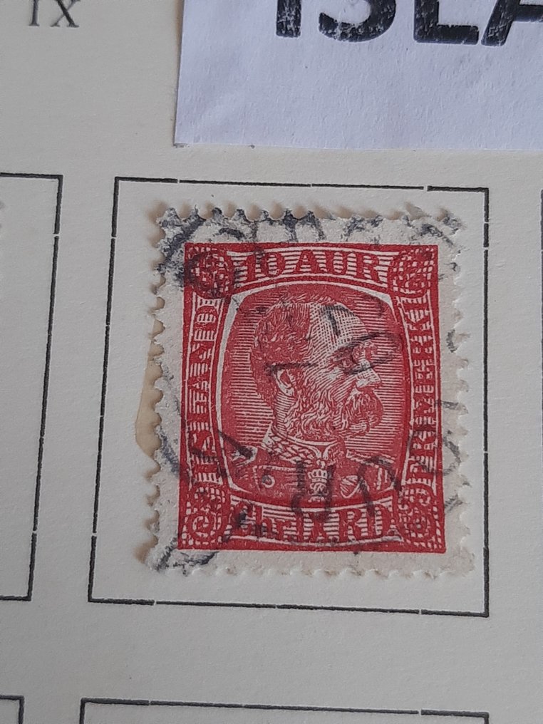 IJsland 1882/1968 - collectie - Michel #4.3