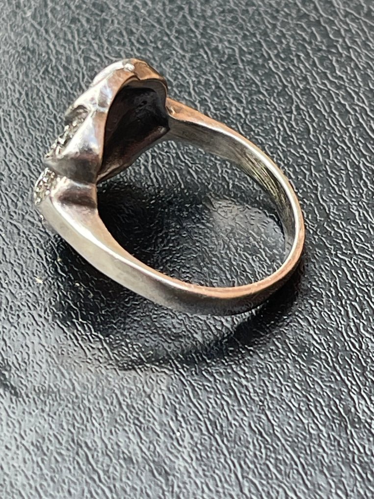 No reserve price - Ring Silver - 2.00ct. tw. #3.2