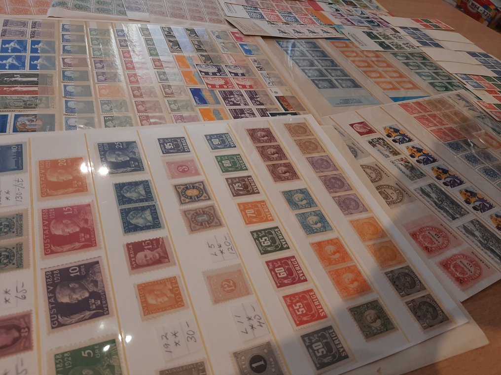 Zweden 1895/2002 - MNH** collectie - Michel #2.1