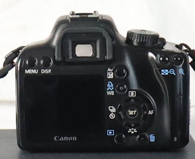 Canon EOS 1000D met EF-S 18-55mm IS en Accessoires Ψηφιακή φωτογραφική μηχανή #4.3