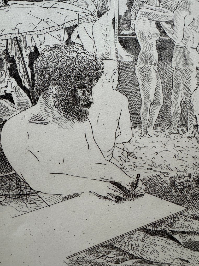 Francesc Artigau Segui (1940) - Sin titulo, 1982 #2.1