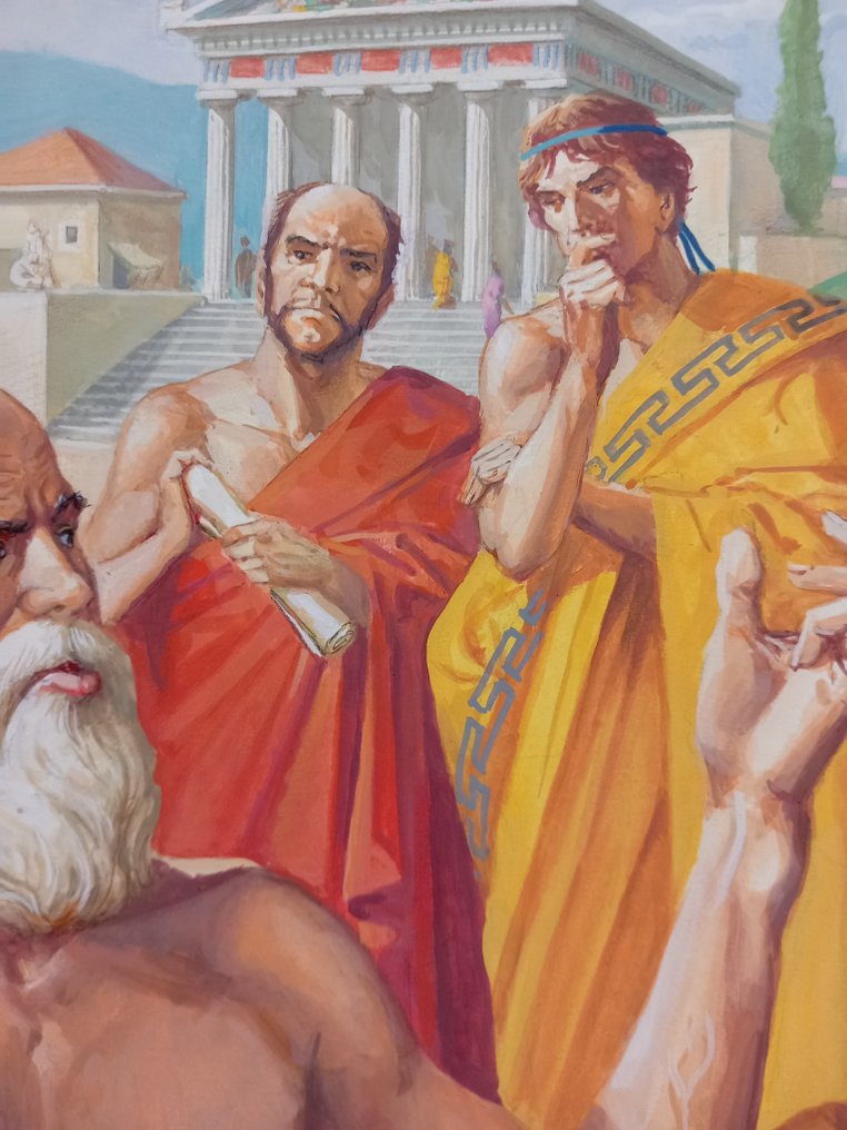 Severino Baraldi - 1 Cover originale - Copertina originale - 1970 #2.1