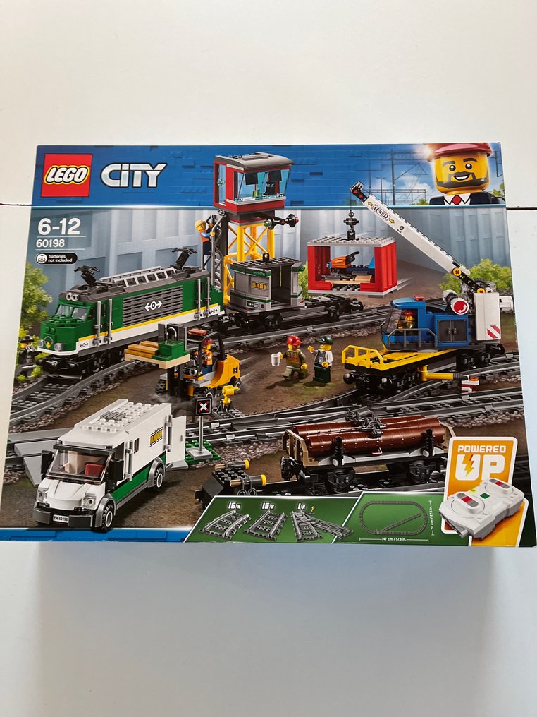 Lego Σετ - 60198 - City - 60198 Cargo Train #1.0
