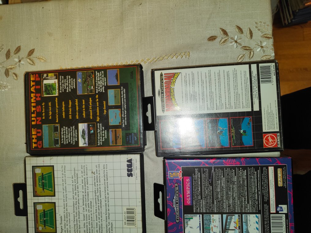 Sega - Mega Drive - Master System - lot - Βιντεοπαιχνίδια - Στην αρχική του συσκευασία #3.2