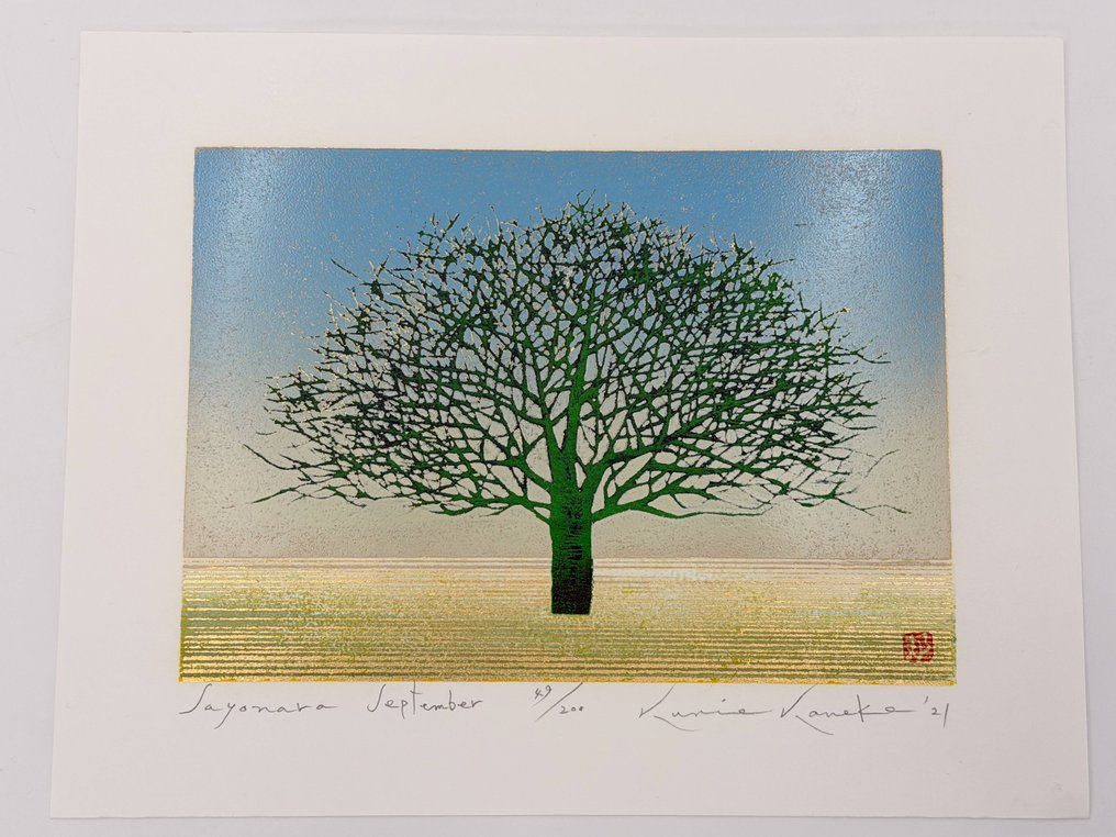Goodbye September - Kunio Kaneko 金子邦夫 (1949-) - Japan (Ingen mindstepris) #1.0