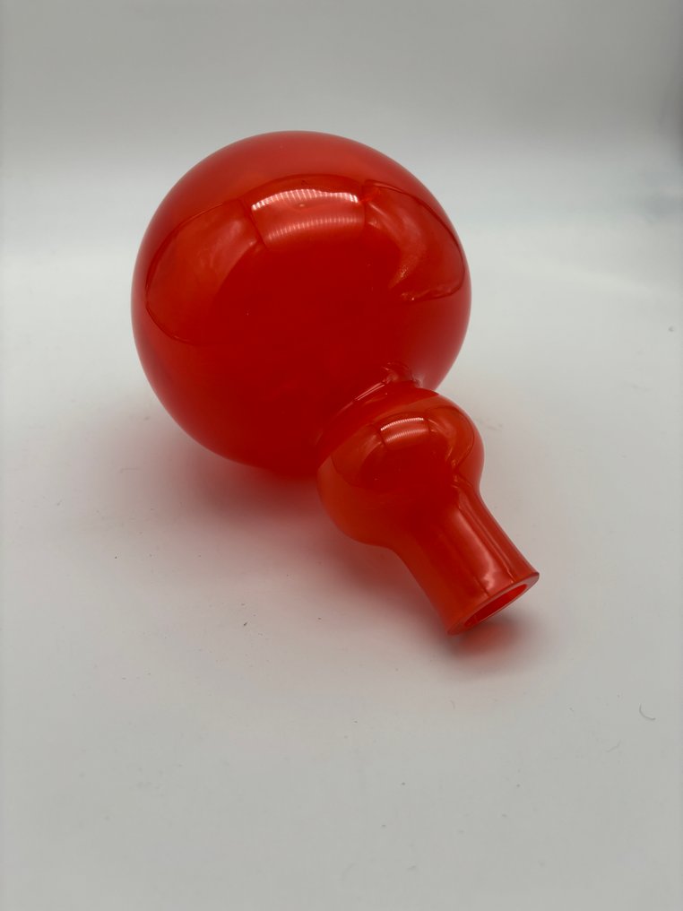 Glasfabriek Leerdam - W. Noyons - Wazon  - Szkło - Oranjevaasje ‘Alexia’ #1.0