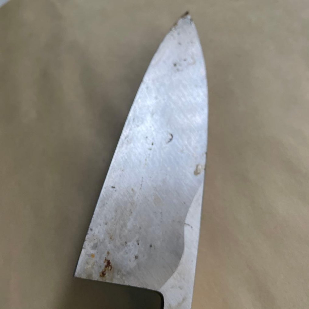 厨刀 - Deba bōchō - 钢, 木 - 日本 - 繁体日语 #4.3