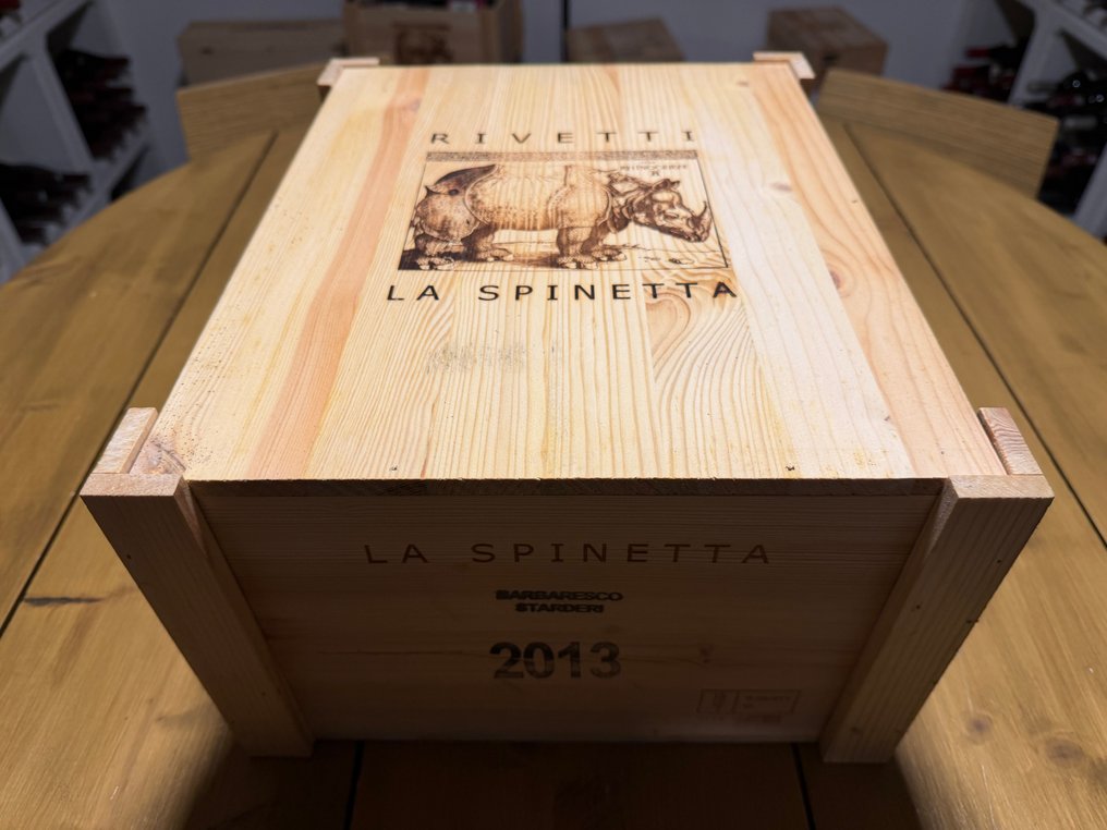2013 La Spinetta, Starderi - Barbaresco, Piamonte - 6 Botella (0,75 L) #2.1