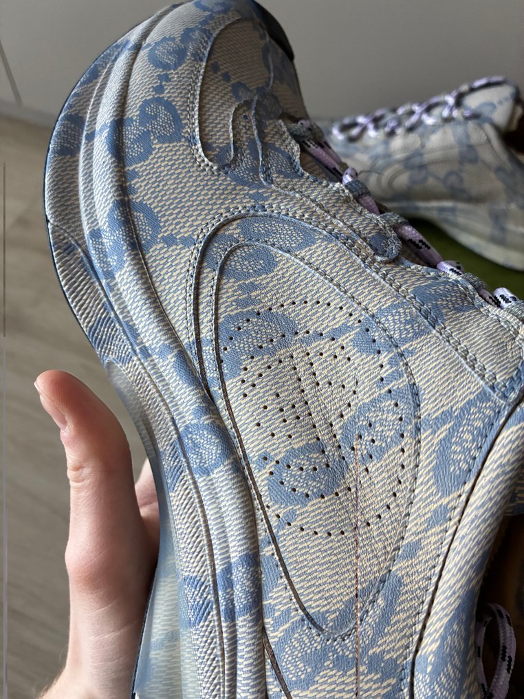 Gucci - run monogram - Sneakersy - Rozmiar: EU 45 - Nowe z metkami #4.3