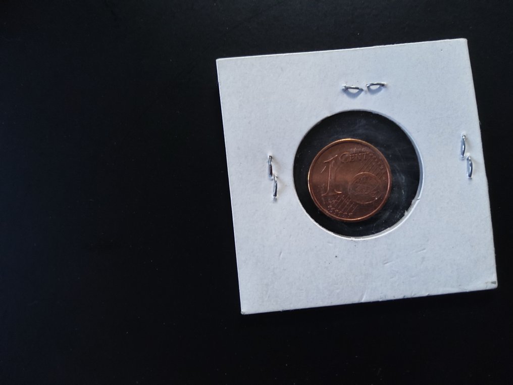 Europe. 1 Cent ND "Double Face" (Sans prix de réserve) #1.0