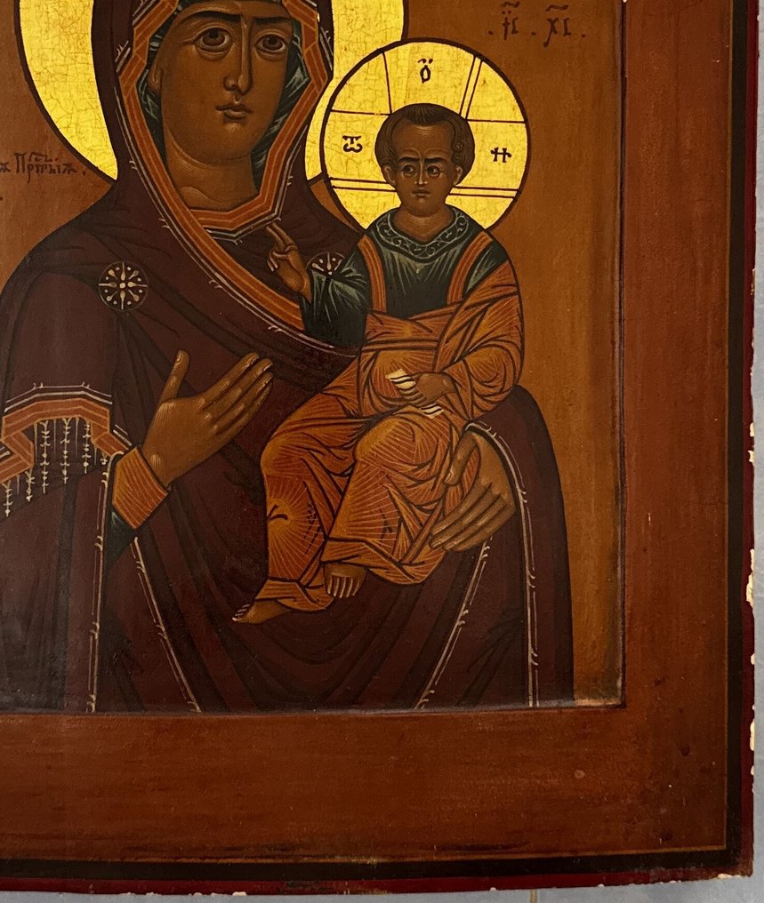 Ikon - Smolensk Isten anyja - Fa #3.2