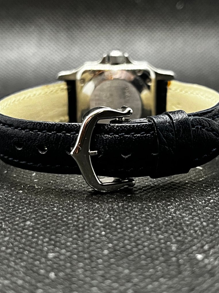 Cartier - Santos Galbée - 0902 - Unisex - 1980-1989  #3.2