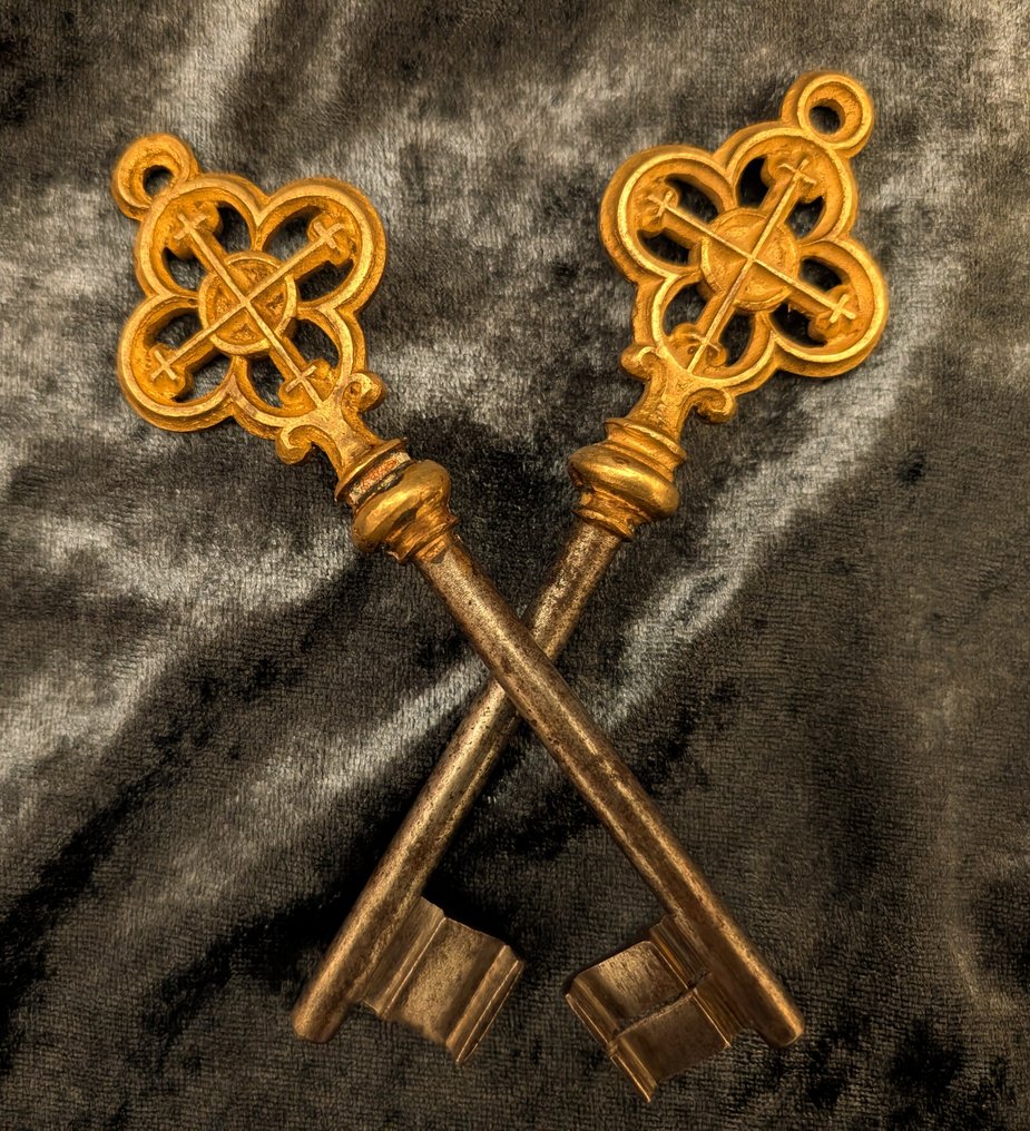 Klucz (2) Zabytkowy - Tabernacle key #1.0