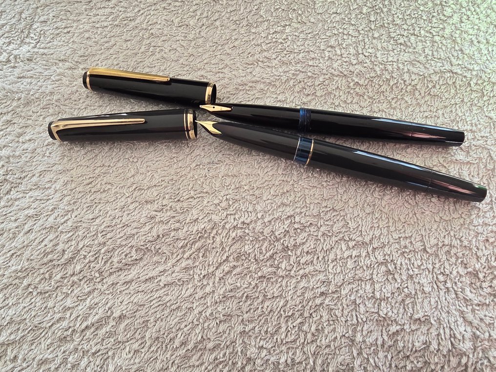 Montblanc - no 24 en no 32 - Stylo à plume #2.1