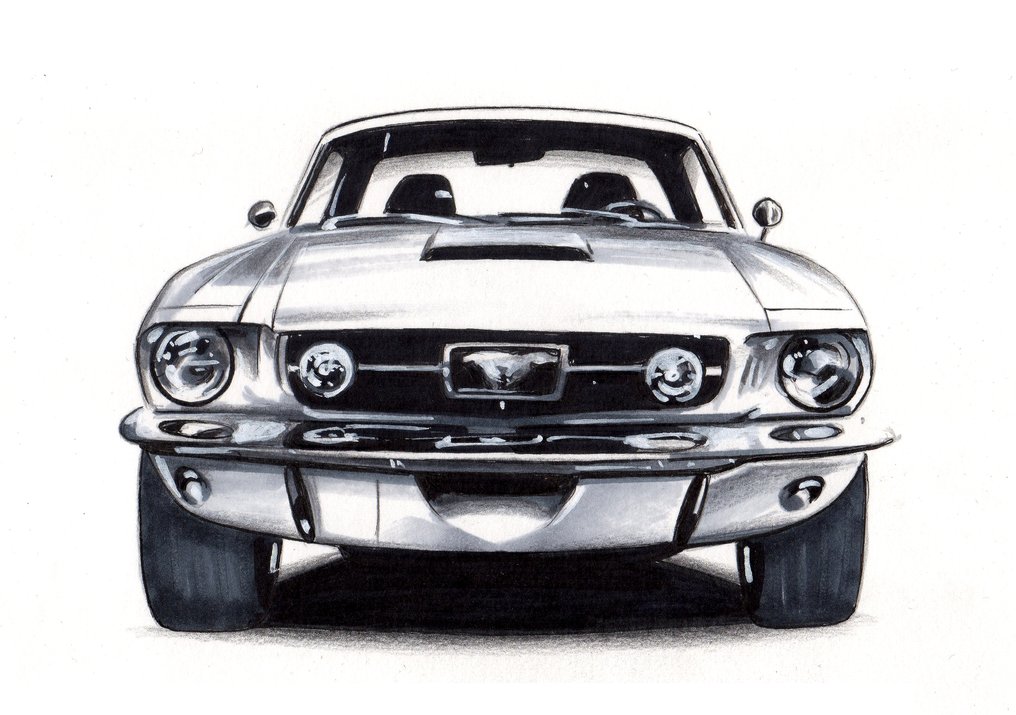 αρχικό σχέδιο - Ford USA - Ford Mustang - Baes gerald - 2021 #1.0