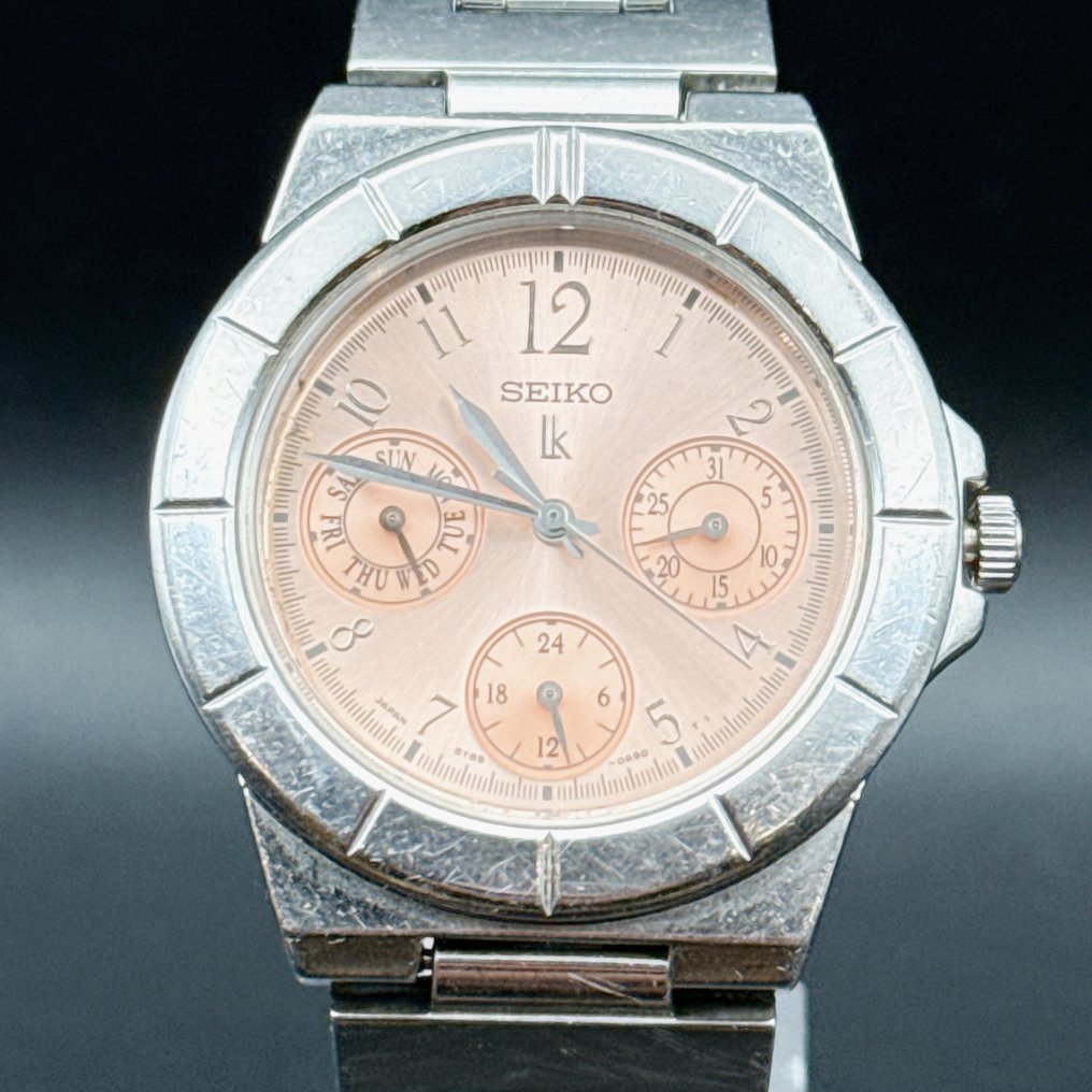 Seiko - LK Multifunction Quartz - 没有保留价 - 中性 - 1990-1999  #1.0
