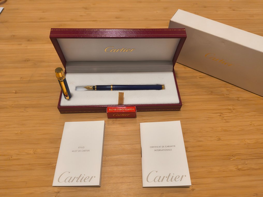 Must de Cartier Trinity - Vulpen #1.0