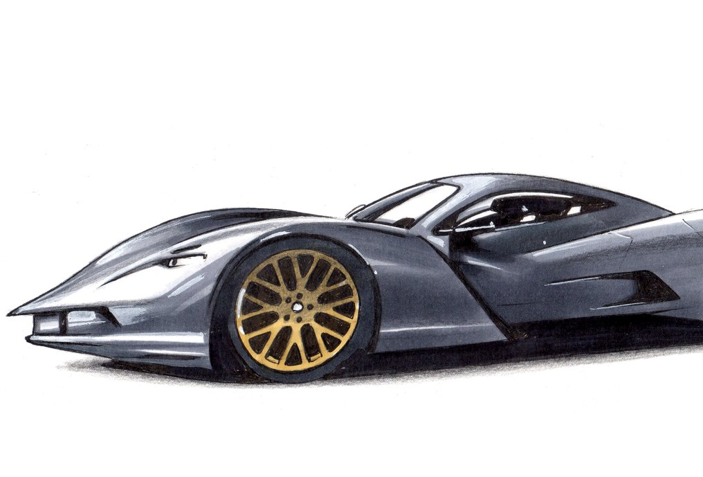 Originalteckning - Aspark - Aspark Owl - Baes gerald - 2024 #1.0