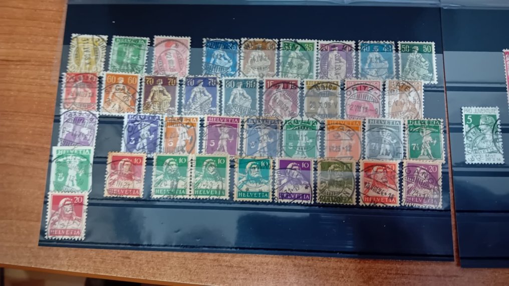 Europa 1854/1914 - Usuale, Pro Juventute #1.0