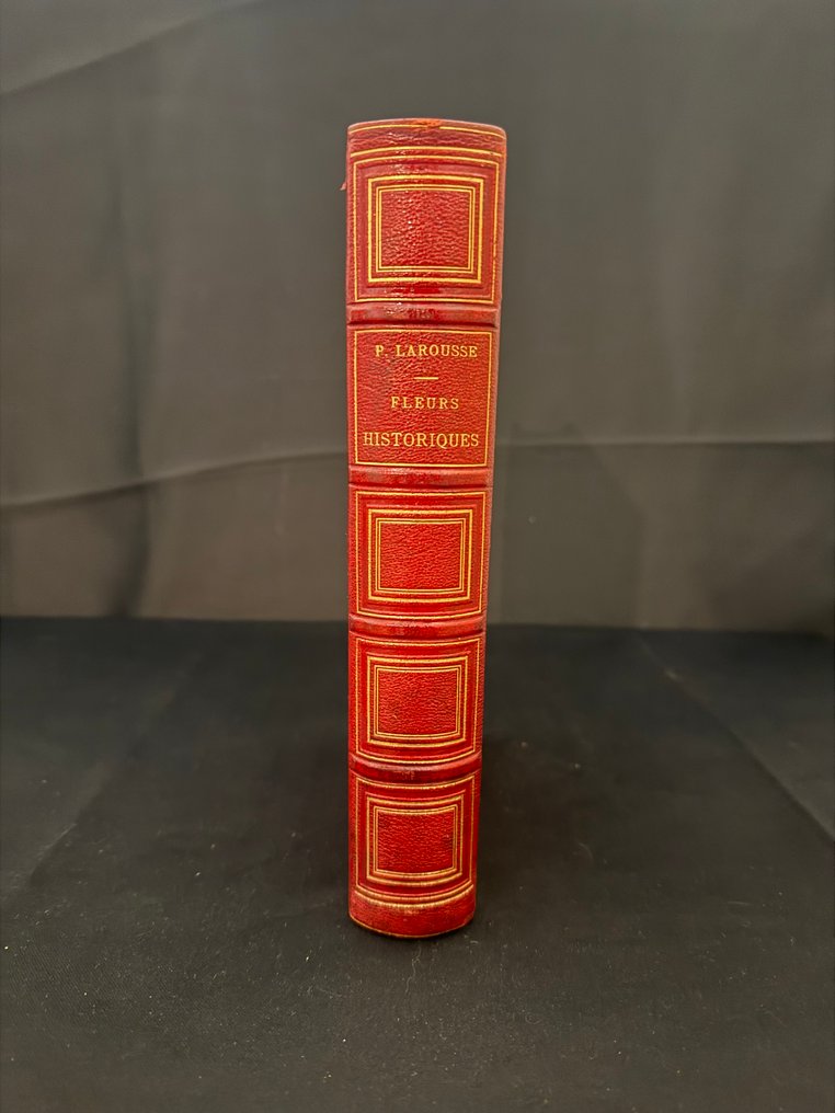 P. Larousse - Fleurs Historiques des dames et des gens du monde - 1880-1890 #1.0
