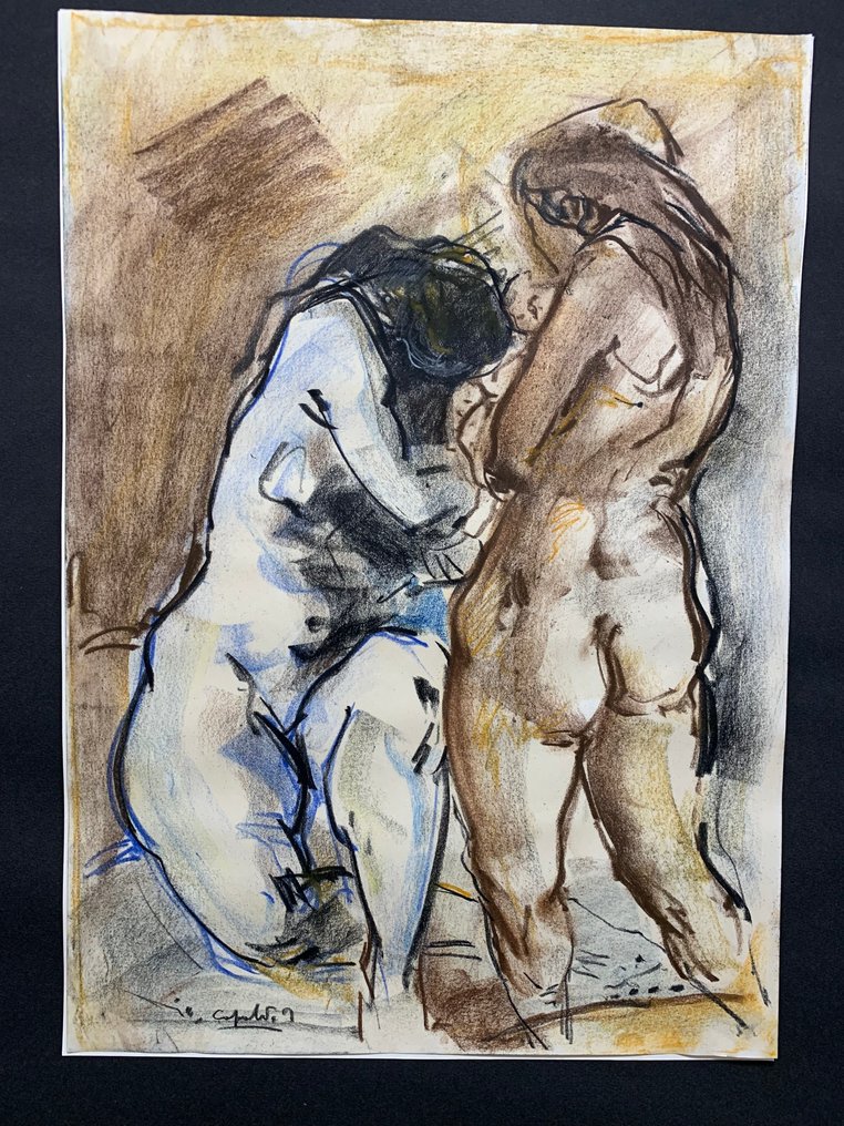 Rubens Capaldo (1908-1987) - Le modelle #2.1