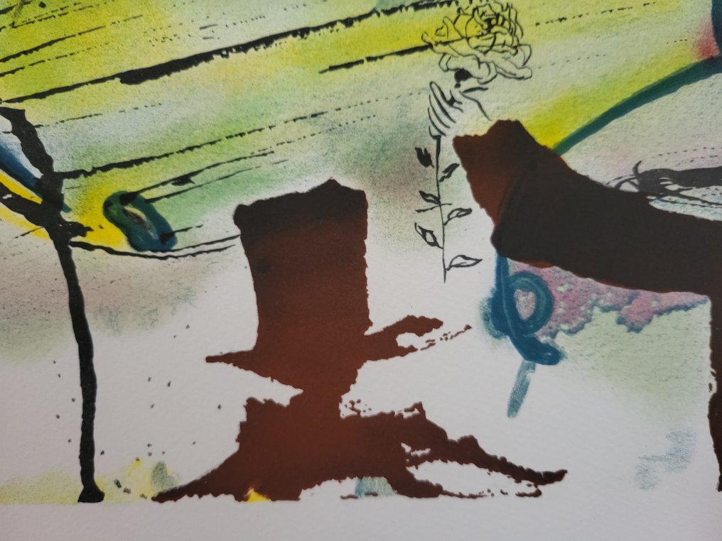 Salvador Dali (1904-1989) - Le  Cheval de Course #3.2