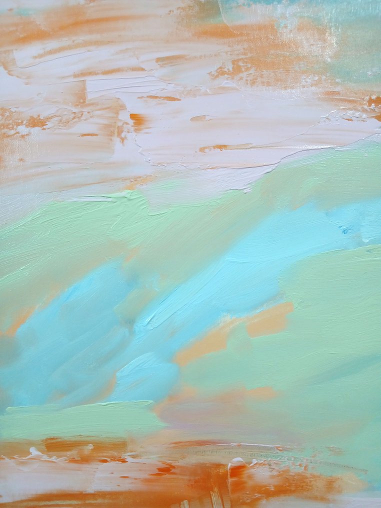 CARDUSU - “ ALEGRIA 09 ” XXL - Obra única original #3.2